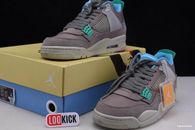 HYPE SP 30th Air Jordan Union DJ5718-242 Haze Retro Taupe Anniversary 4 0731